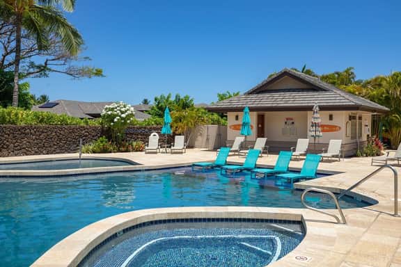 Mauna Lani Villages luxurious Villa with Private Beach Access!