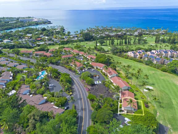 Serene Ocean View Retreat in Keauhou Palena