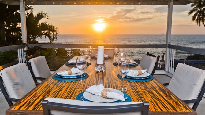 Mauna Lani Beach Resort Kohala Coast Luxury Homes