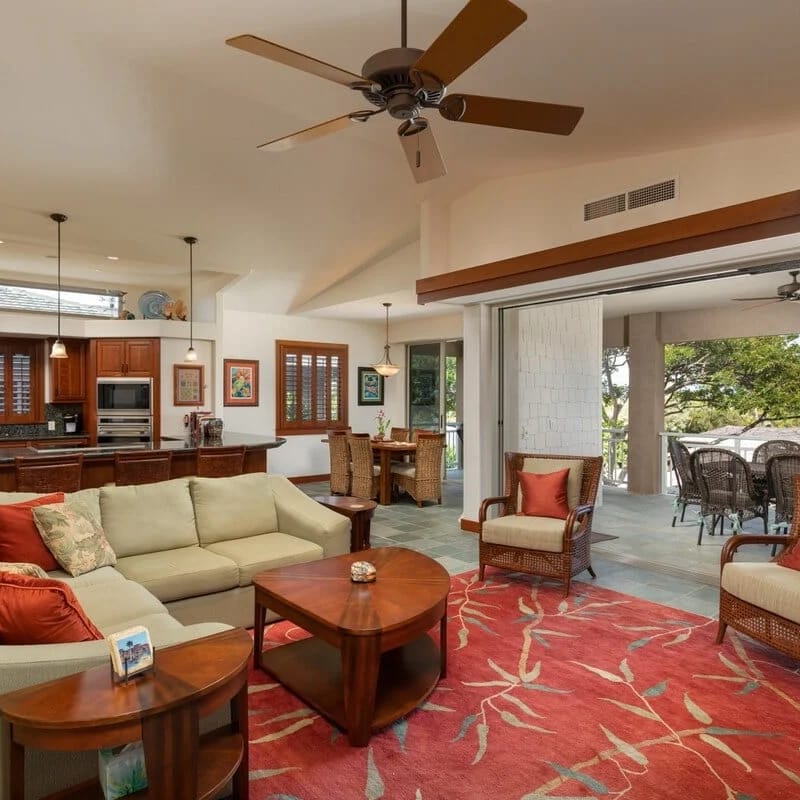 Mauna Lani Villages luxurious Villa with Private Beach Access!