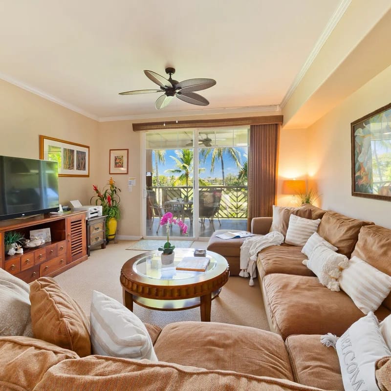 Golfers Dream in Waikoloa Beach Villas Resort